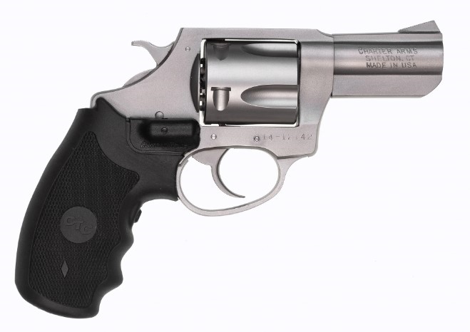 CHARTER ARMS BULLDOG .44 SPL. LARGE 5 SHOT 2.5IN FIXED STANDARD STAINLESS STEEL 74424 - Win Repeating Arms Promotion